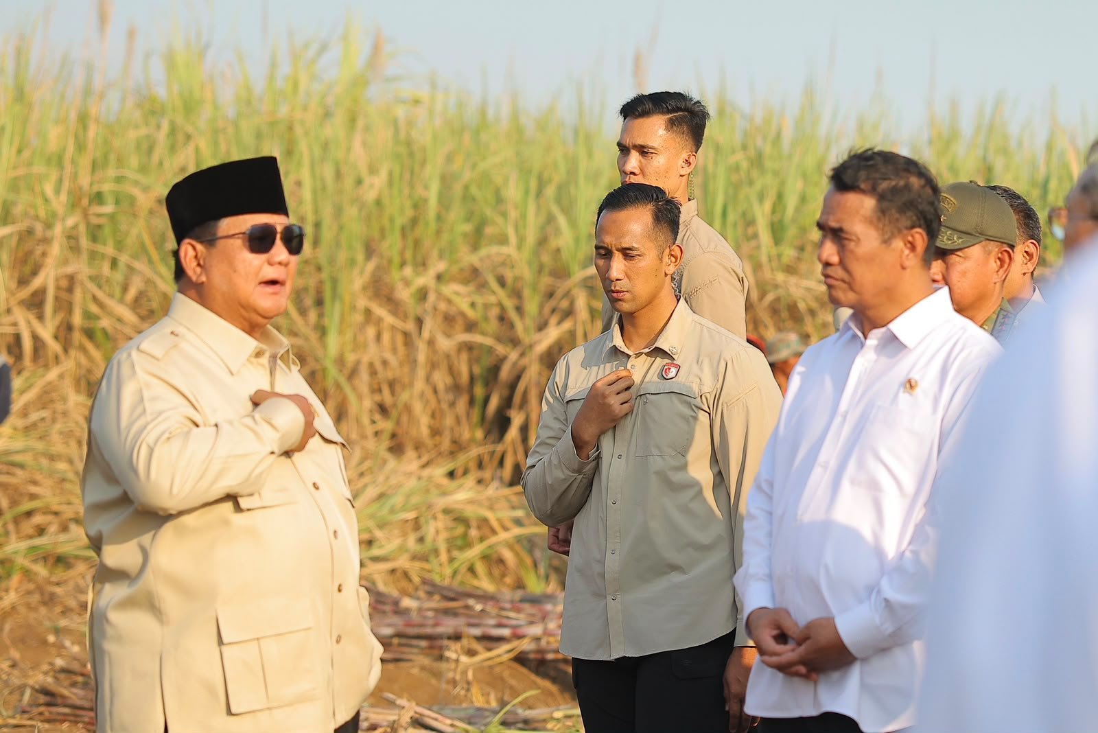 Prabowo: Indonesia Swasembada Pangan, Stok Beras 4,56 Juta Ton
