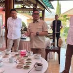 Direktur Utama PTPN I (Persero) Abdul Rivai Ras, memberikan arahan atas komoditas Kopi
